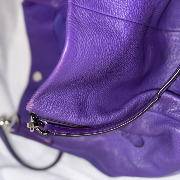 Purple Coach Edie - Picture 11 of 11
